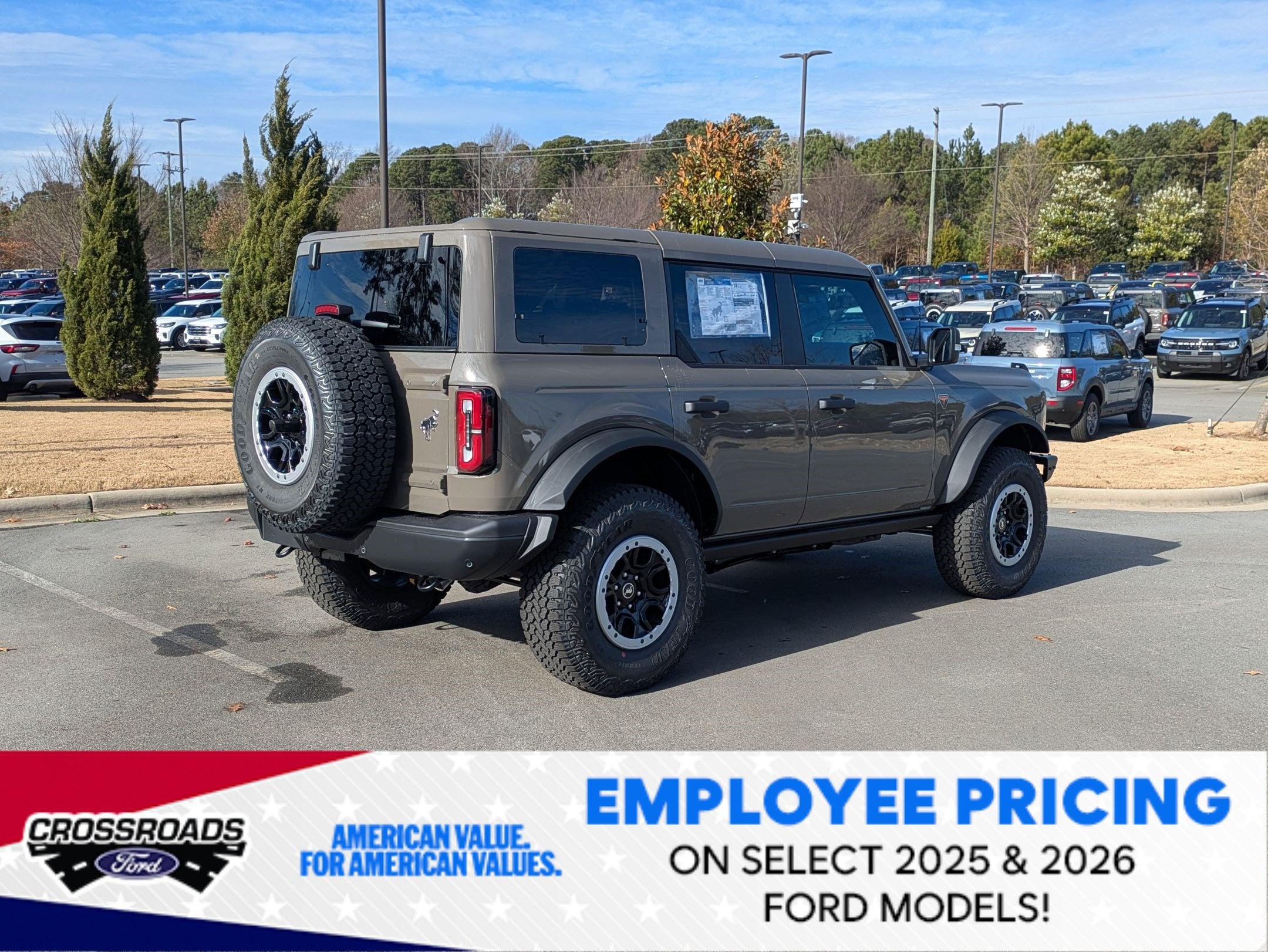 2025 Ford Bronco Badlands
