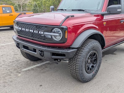 2025 Ford Bronco Badlands