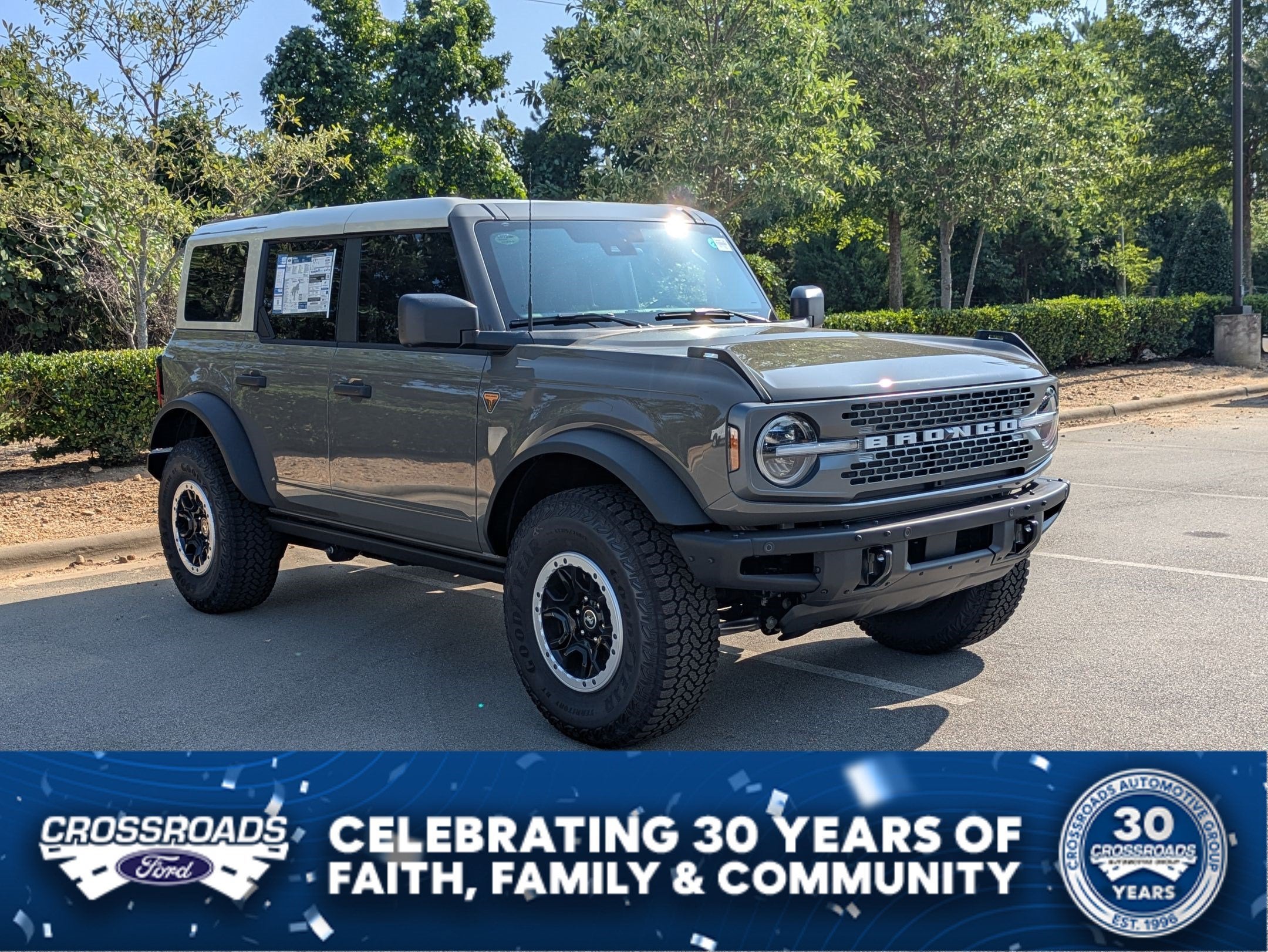 2026 Ford Bronco Badlands