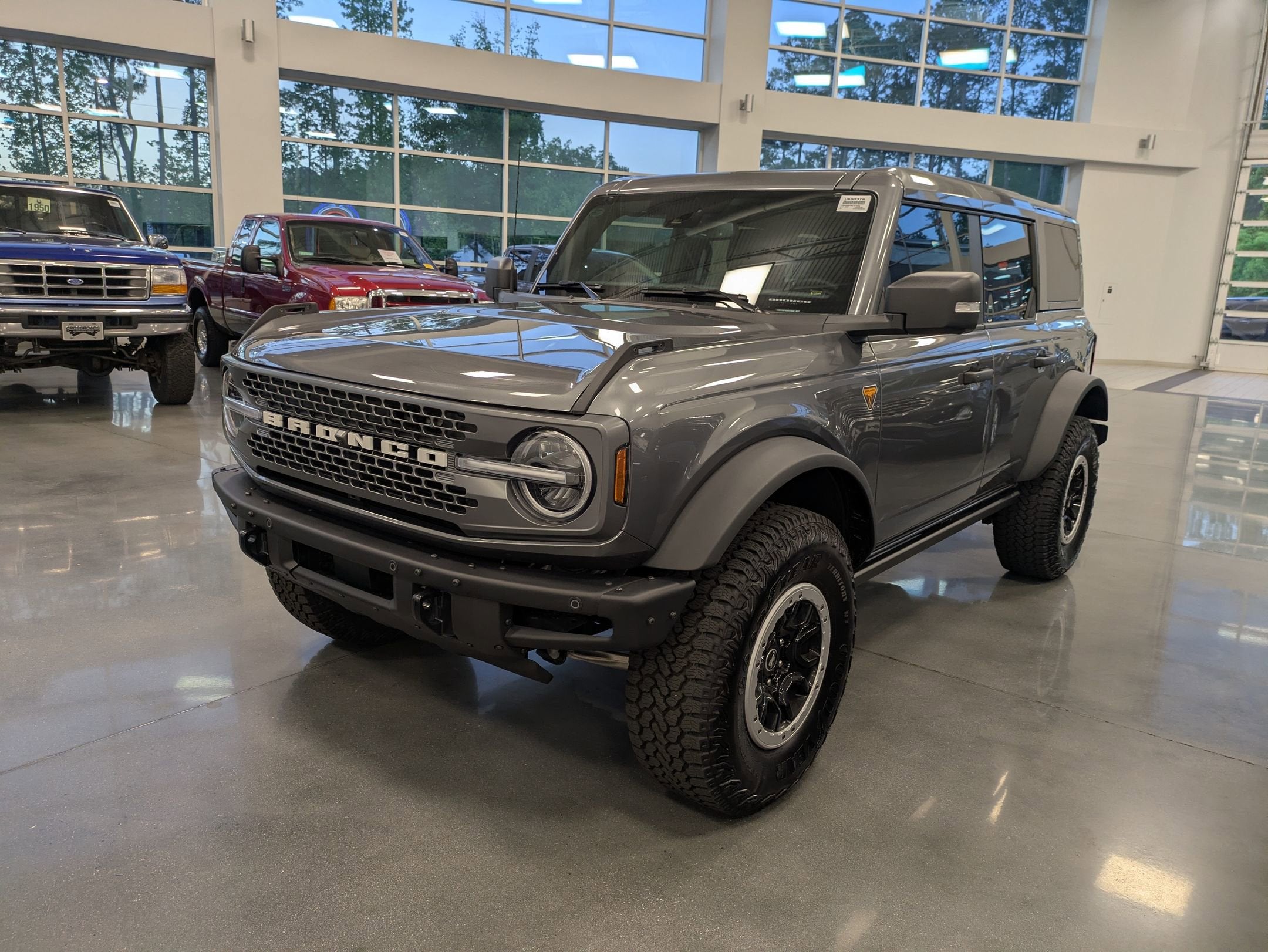 2025 Ford Bronco Badlands