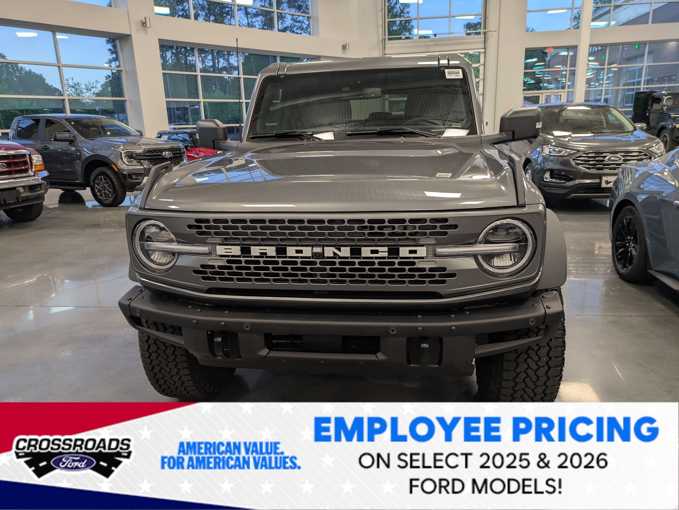 2025 Ford Bronco Badlands