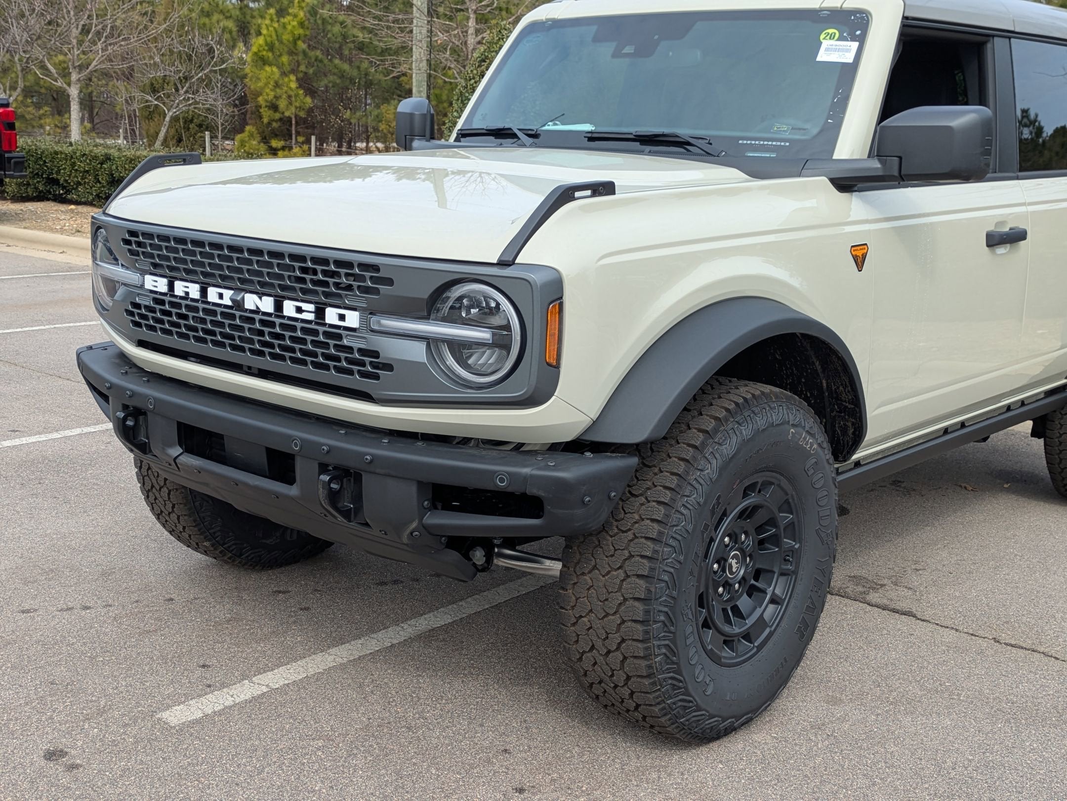 2026 Ford Bronco Badlands