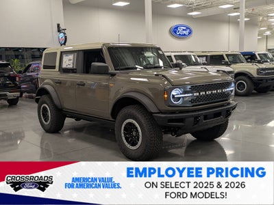 2026 Ford Bronco Badlands