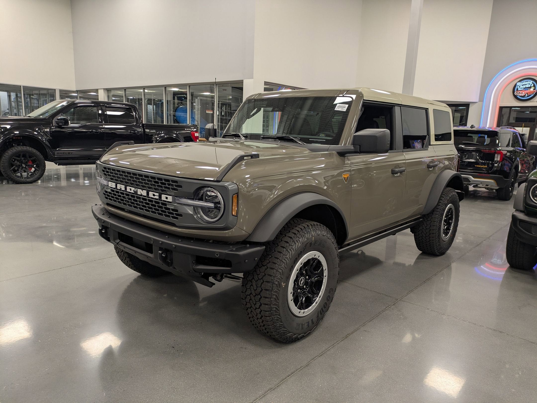 2026 Ford Bronco Badlands