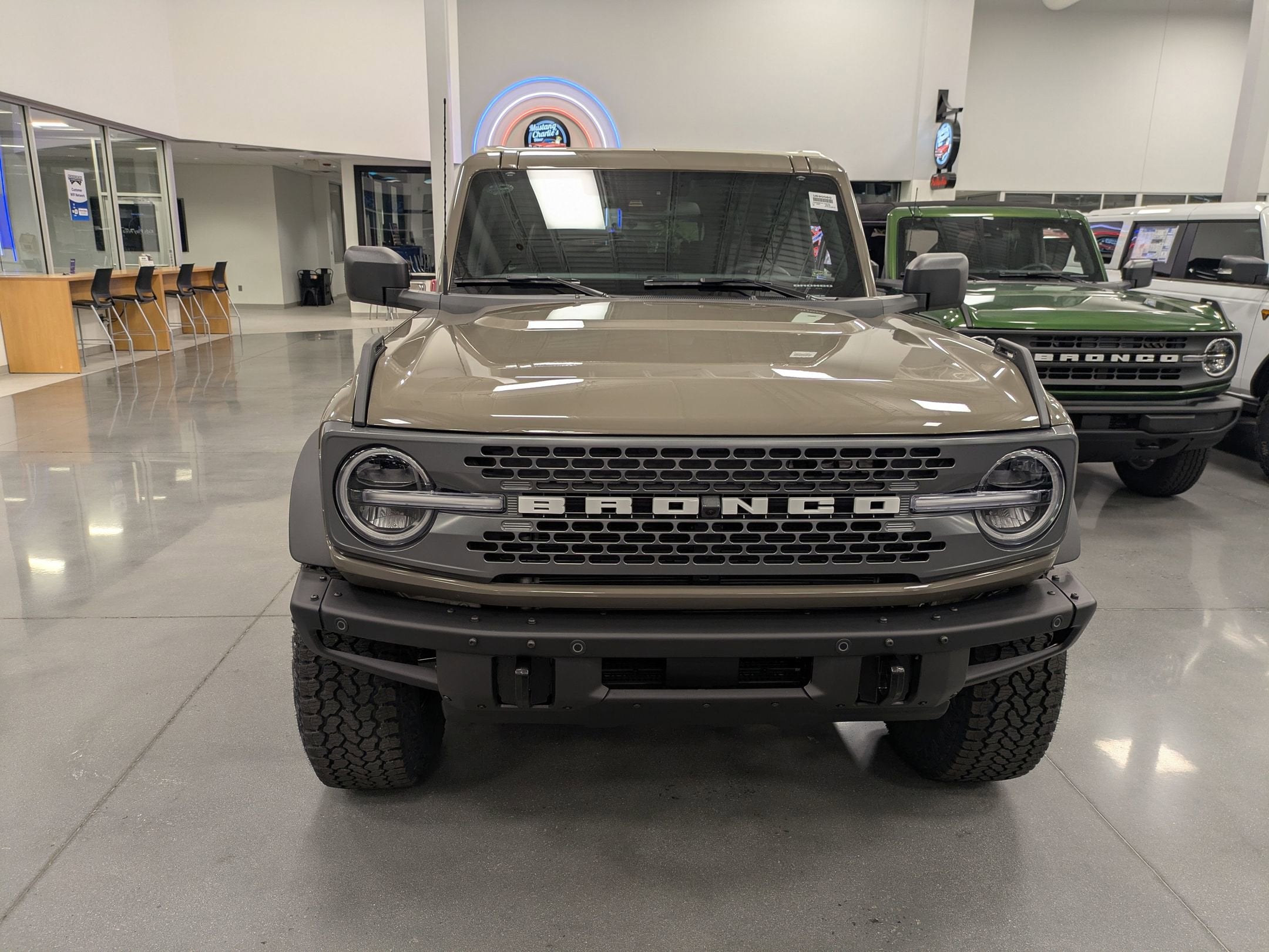 2026 Ford Bronco Badlands