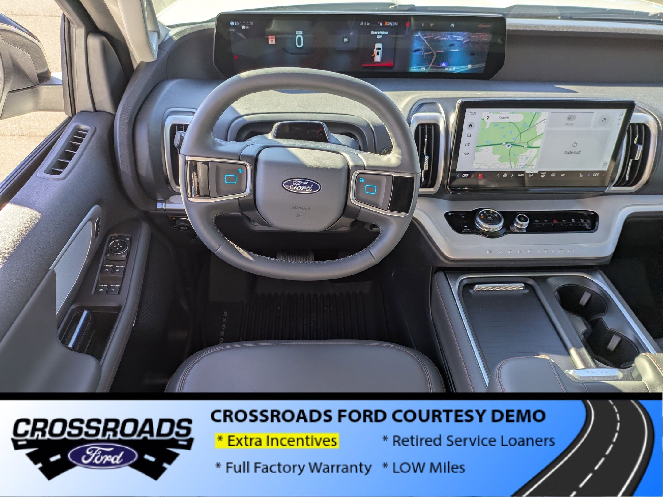 2025 Ford Expedition Max Active - Crossroads Courtesy Demo