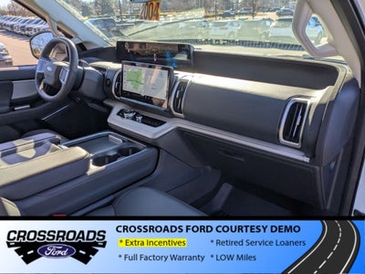2025 Ford Expedition Max Active - Crossroads Courtesy Demo