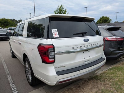 2023 Ford Expedition Max Platinum