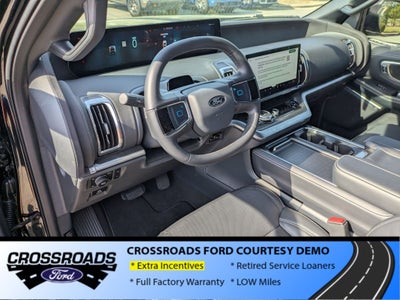 2026 Ford Expedition Max Platinum - Crossroads Courtesy Demo