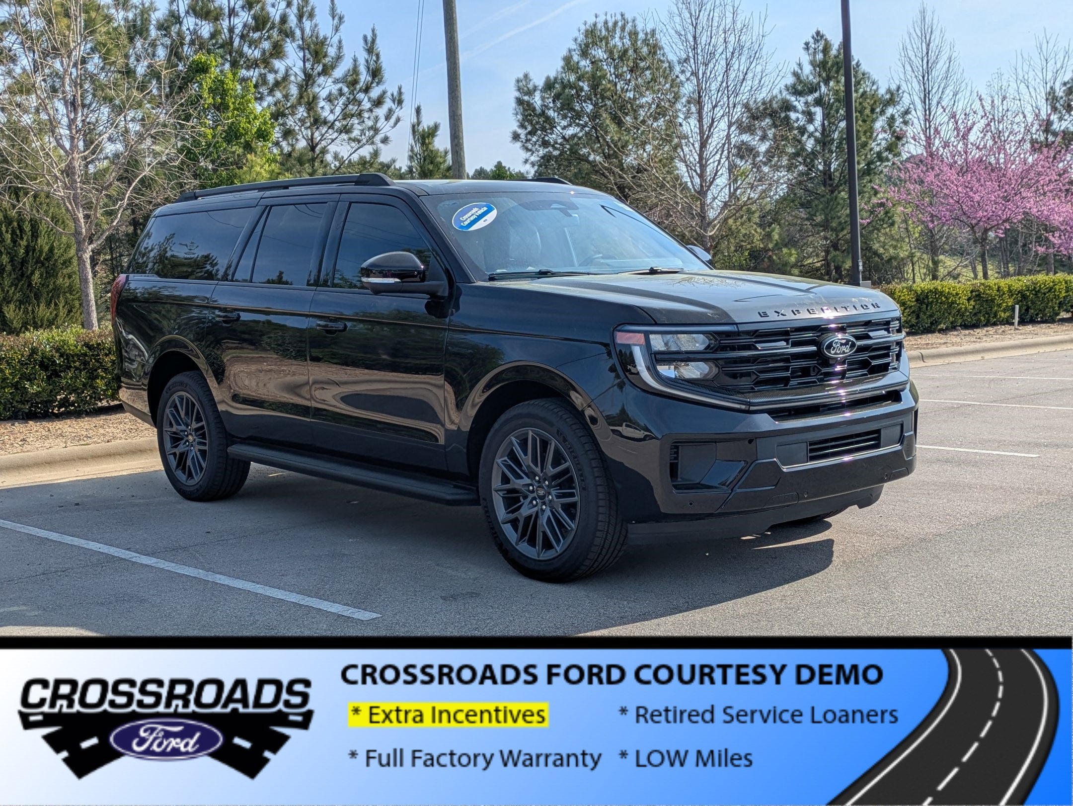 2026 Ford Expedition Max Platinum - Crossroads Courtesy Demo