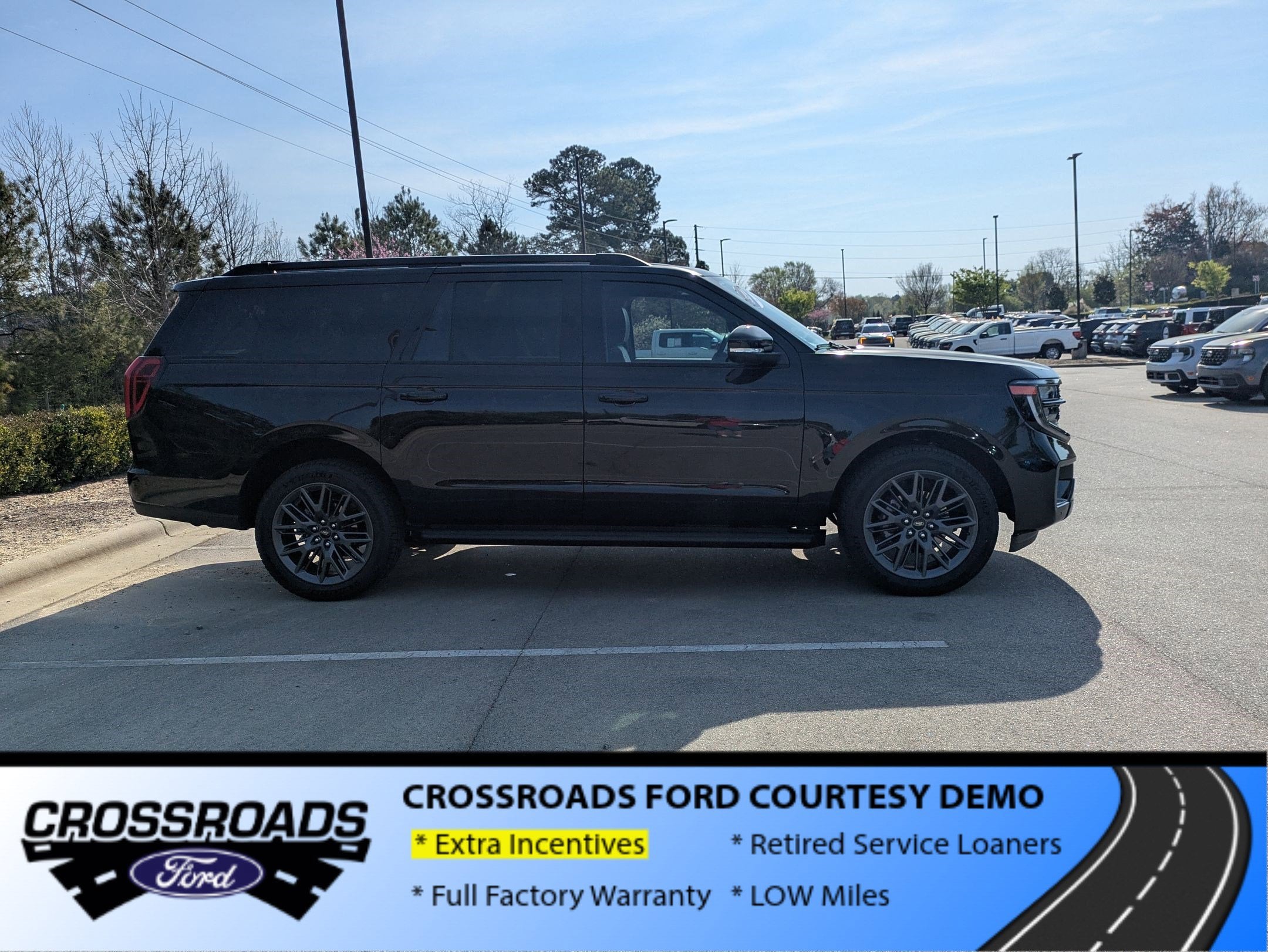 2026 Ford Expedition Max Platinum - Crossroads Courtesy Demo