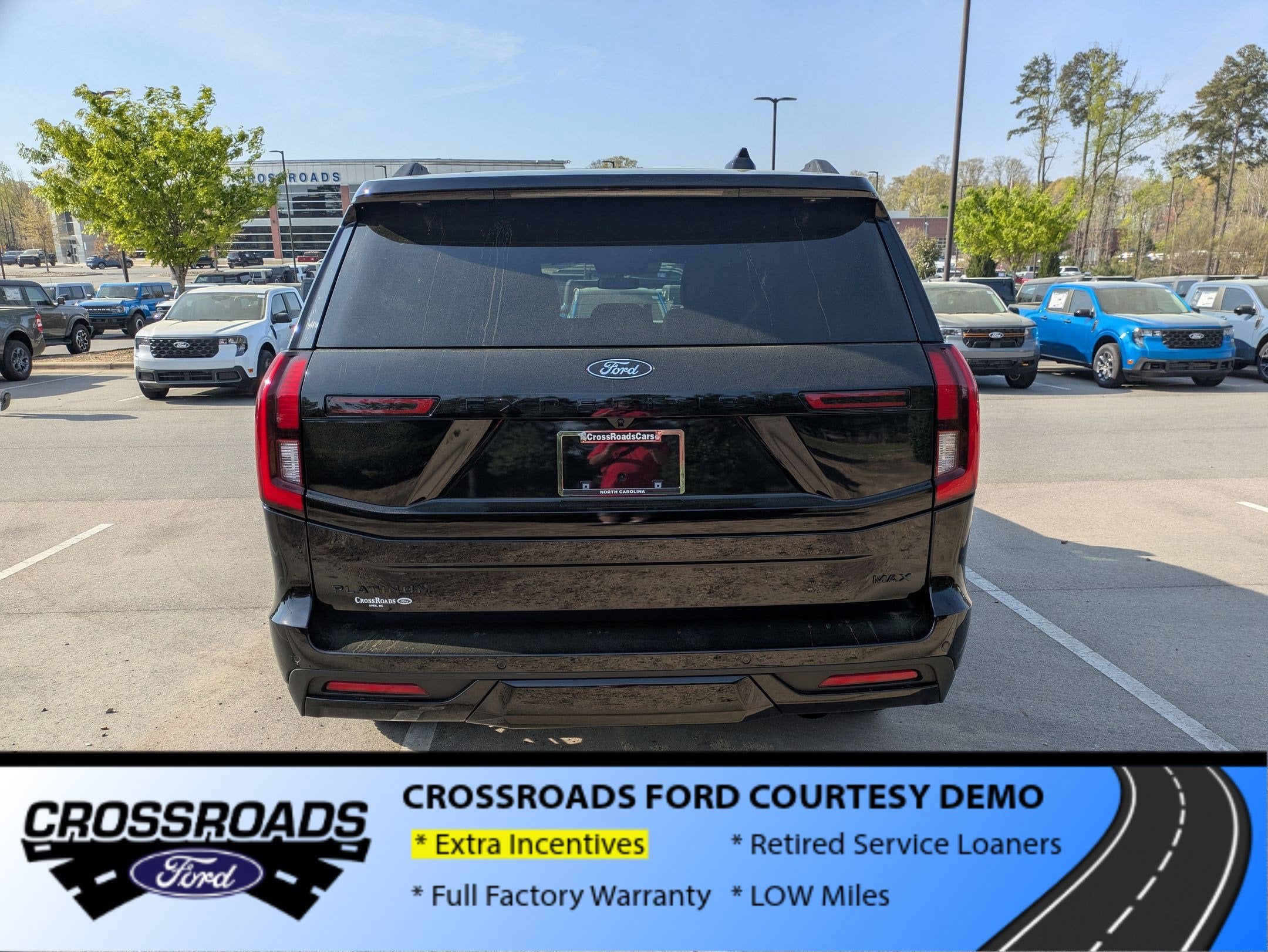 2026 Ford Expedition Max Platinum - Crossroads Courtesy Demo