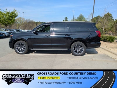 2026 Ford Expedition Max Platinum - Crossroads Courtesy Demo