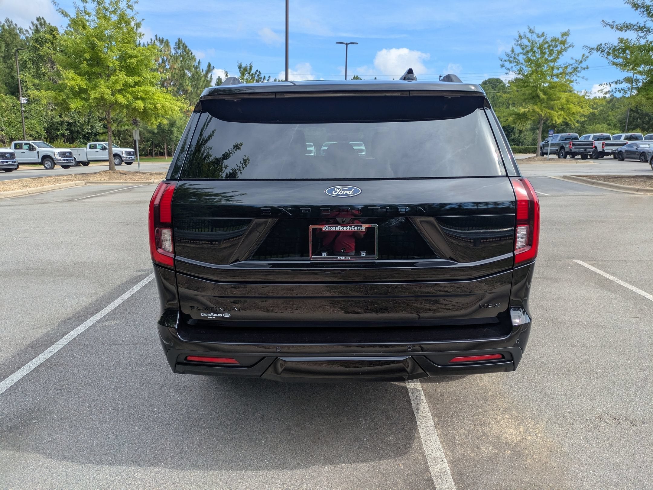2027 Ford Expedition Max Platinum