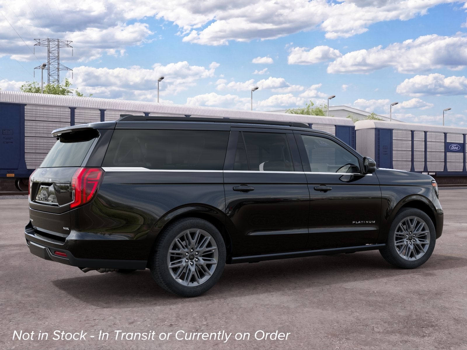 2027 Ford Expedition Max Platinum