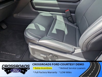 2026 Ford Expedition Max Platinum - Crossroads Courtesy Demo
