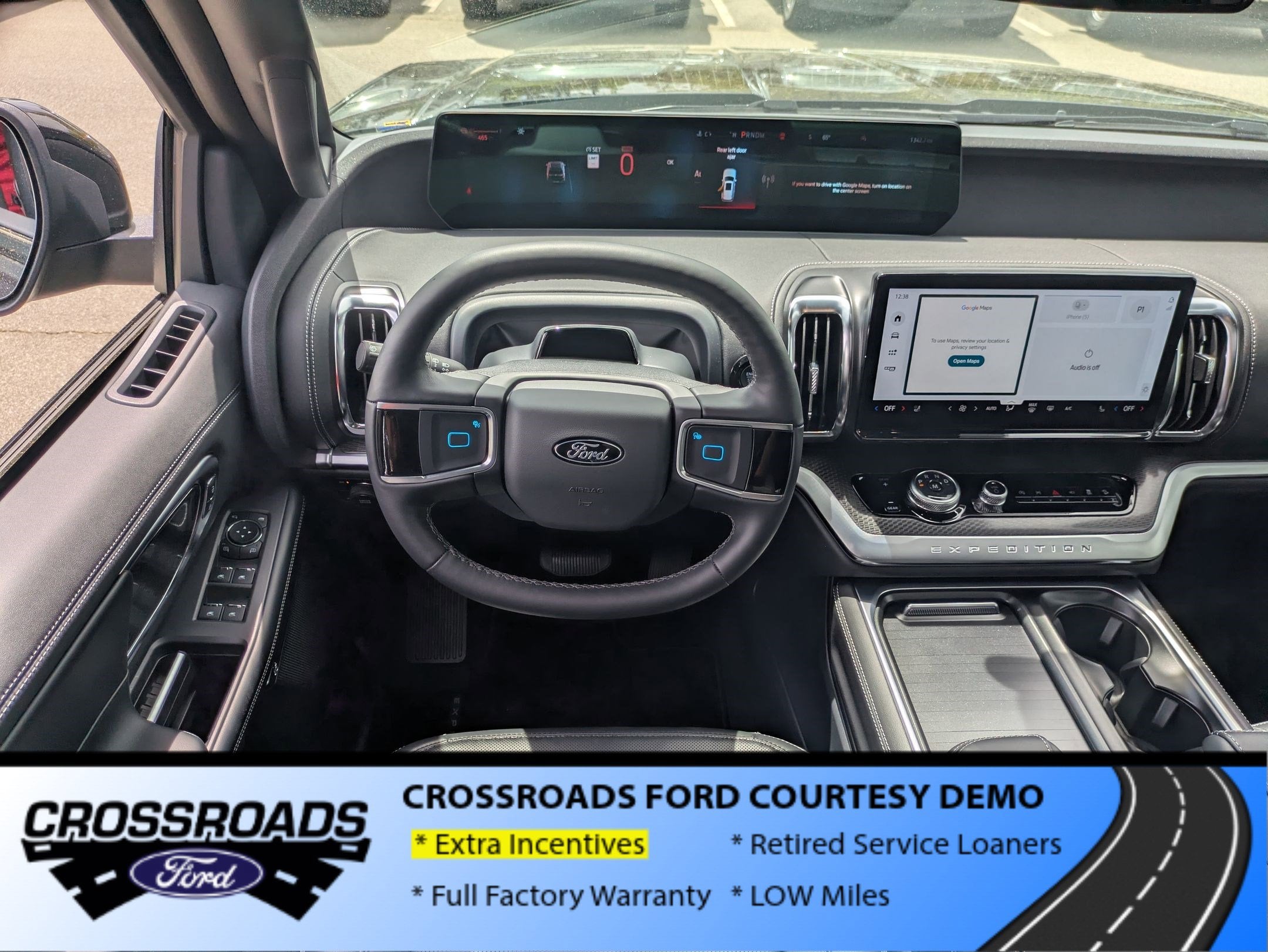 2026 Ford Expedition Max Platinum - Crossroads Courtesy Demo