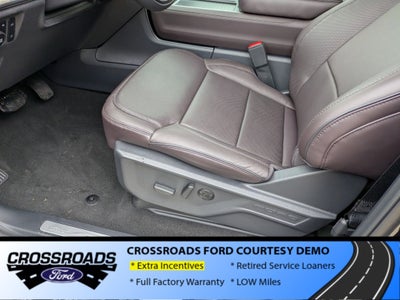 2025 Ford Expedition Max Platinum - Crossroads Courtesy Demo
