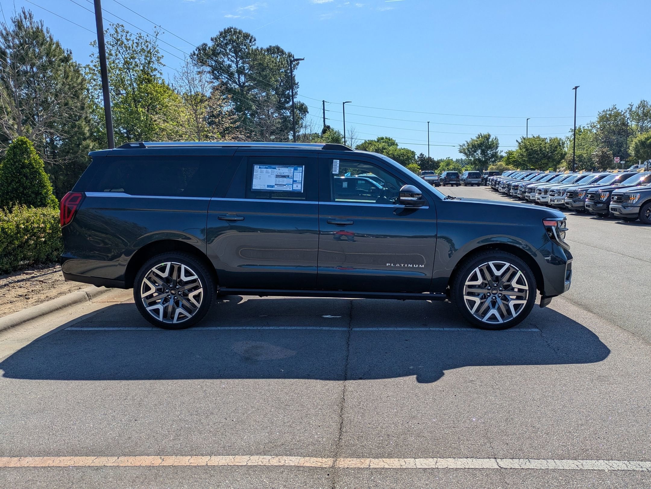 2026 Ford Expedition Max Platinum