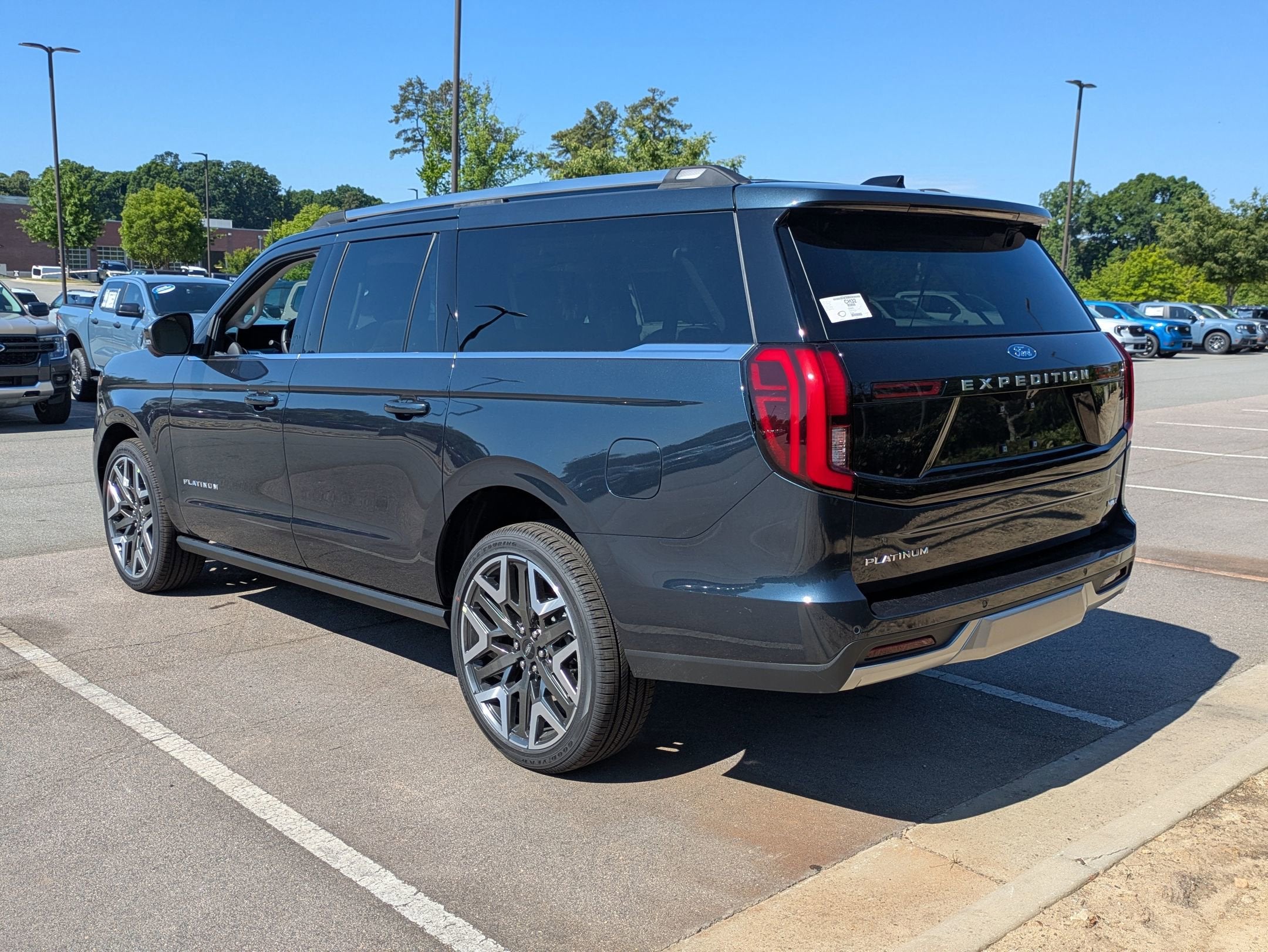 2026 Ford Expedition Max Platinum