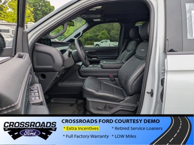 2026 Ford Expedition Max Platinum - Crossroads Courtesy Demo