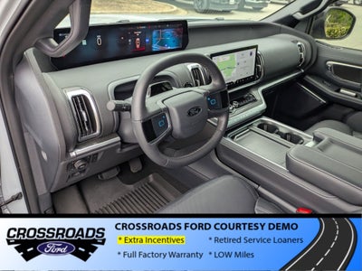 2026 Ford Expedition Max Platinum - Crossroads Courtesy Demo