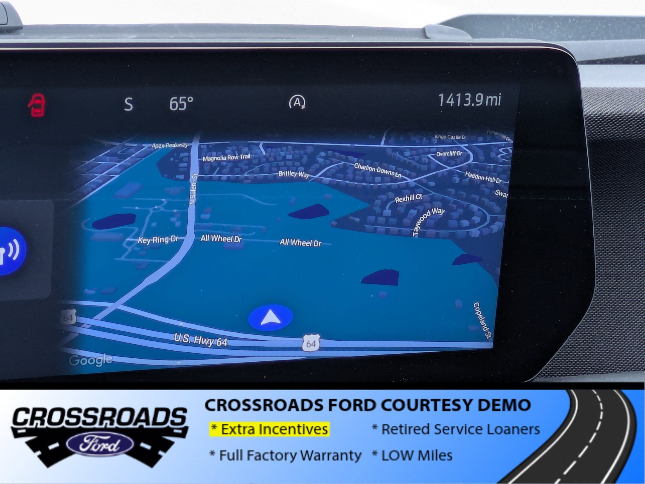 2026 Ford Expedition Max Platinum - Crossroads Courtesy Demo