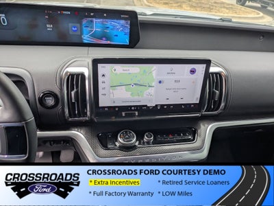 2026 Ford Expedition Max Platinum - Crossroads Courtesy Demo