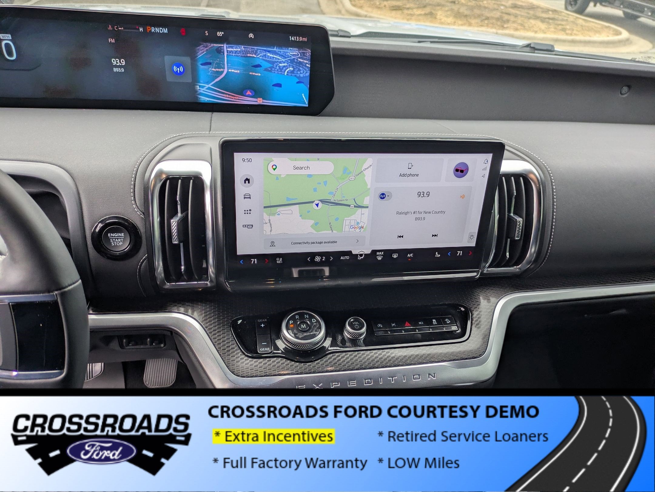 2026 Ford Expedition Max Platinum - Crossroads Courtesy Demo