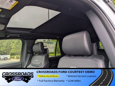 2026 Ford Expedition Max Platinum - Crossroads Courtesy Demo