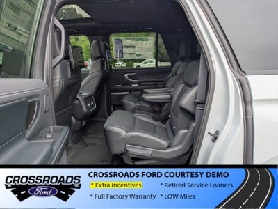 2026 Ford Expedition Max Platinum - Crossroads Courtesy Demo