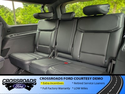 2026 Ford Expedition Max Platinum - Crossroads Courtesy Demo