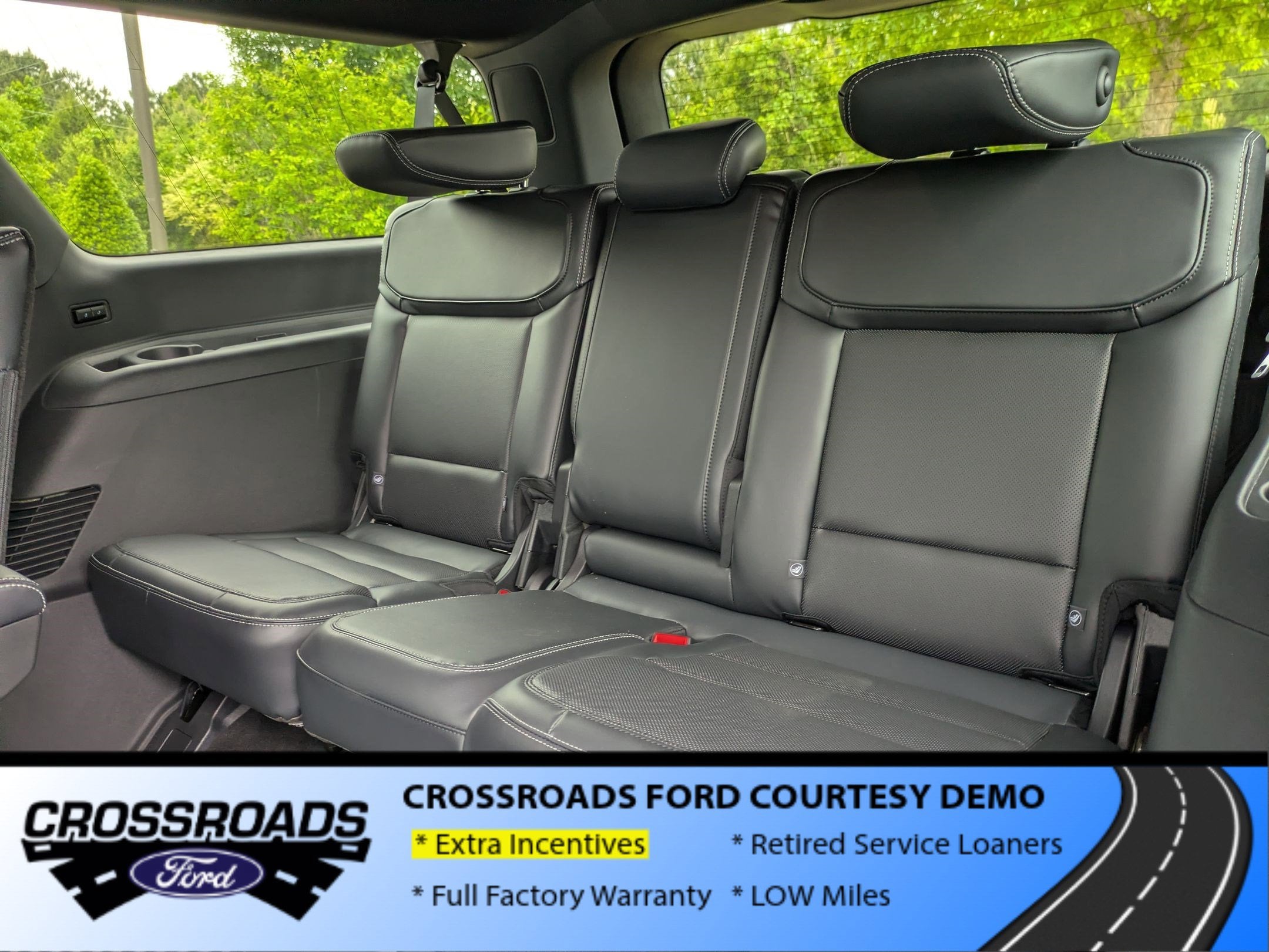 2026 Ford Expedition Max Platinum - Crossroads Courtesy Demo