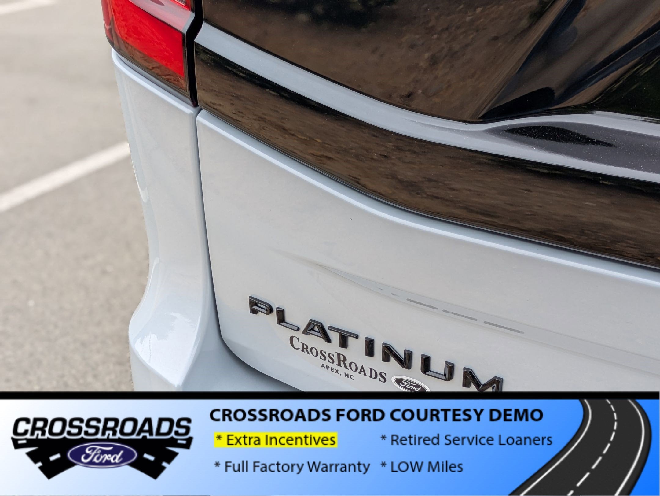 2026 Ford Expedition Max Platinum - Crossroads Courtesy Demo