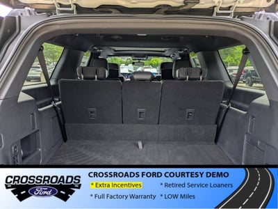 2026 Ford Expedition Max Platinum - Crossroads Courtesy Demo