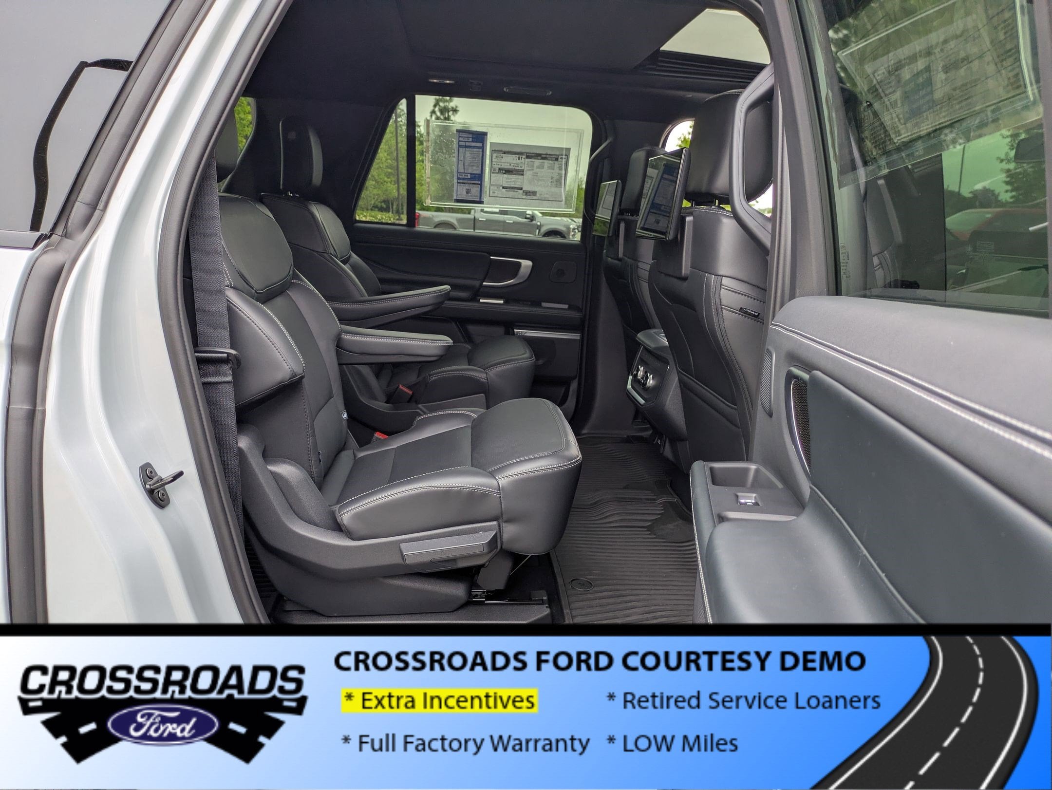 2026 Ford Expedition Max Platinum - Crossroads Courtesy Demo