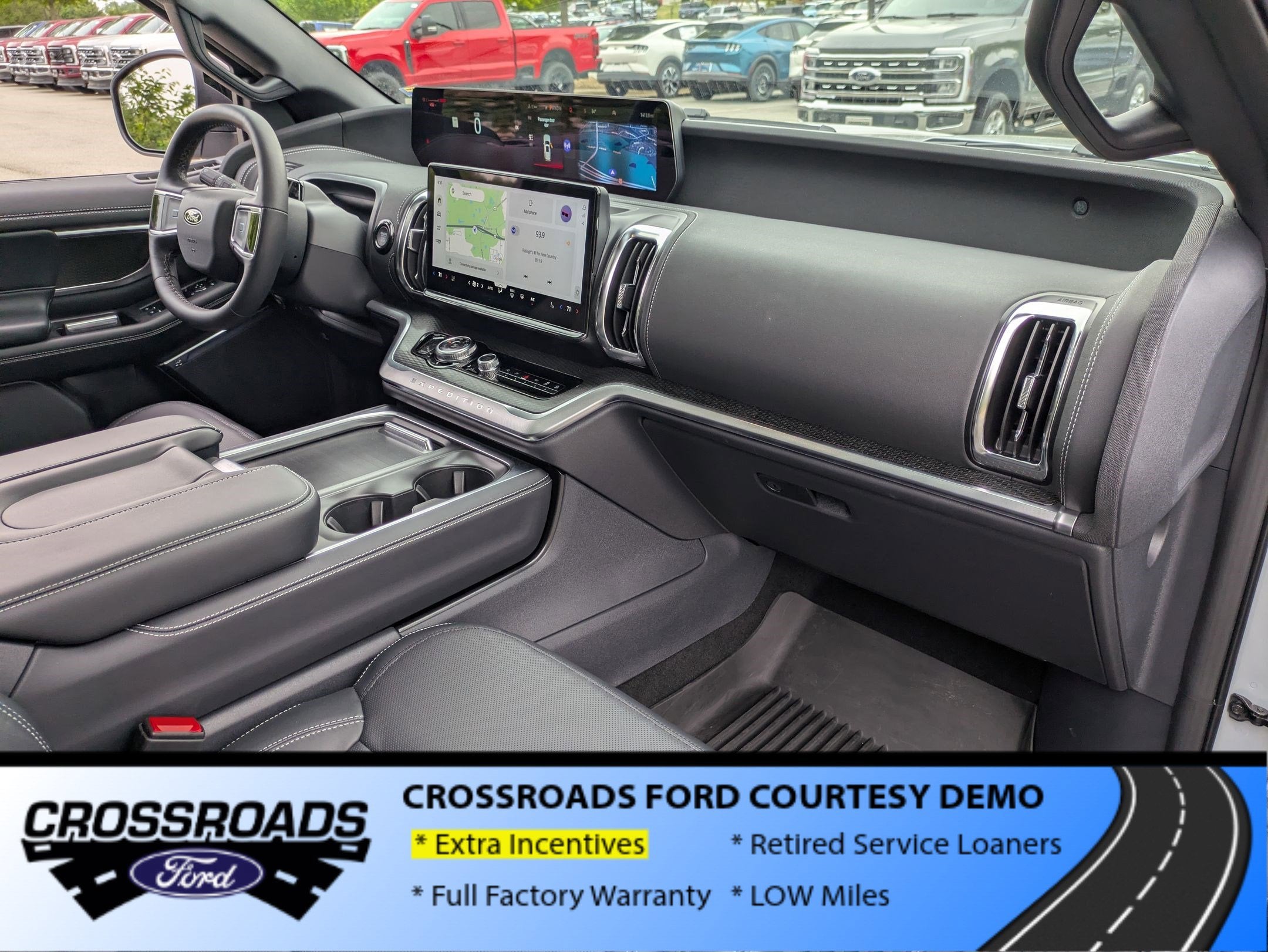 2026 Ford Expedition Max Platinum - Crossroads Courtesy Demo