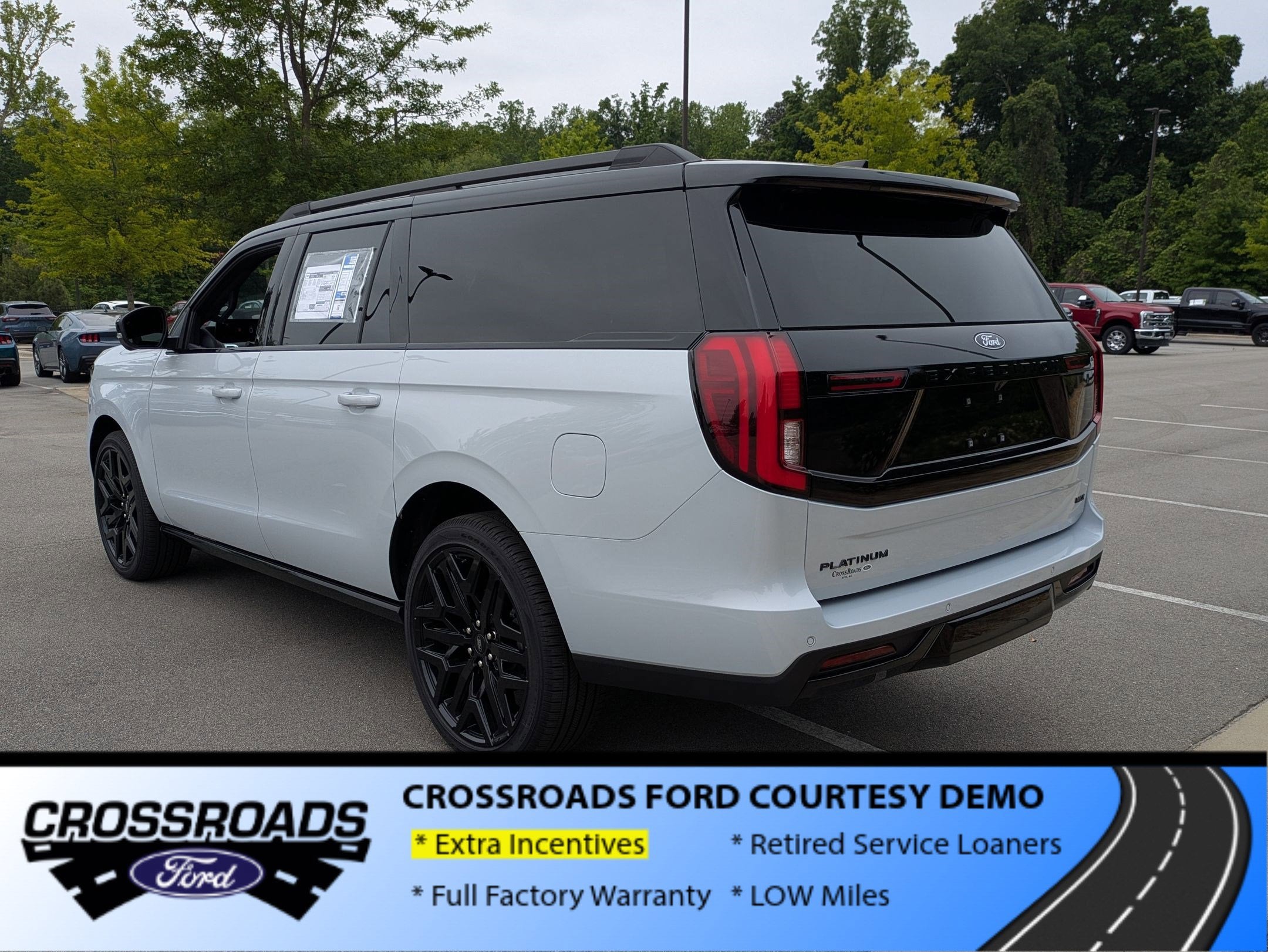 2026 Ford Expedition Max Platinum - Crossroads Courtesy Demo
