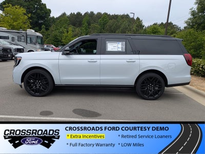 2026 Ford Expedition Max Platinum - Crossroads Courtesy Demo