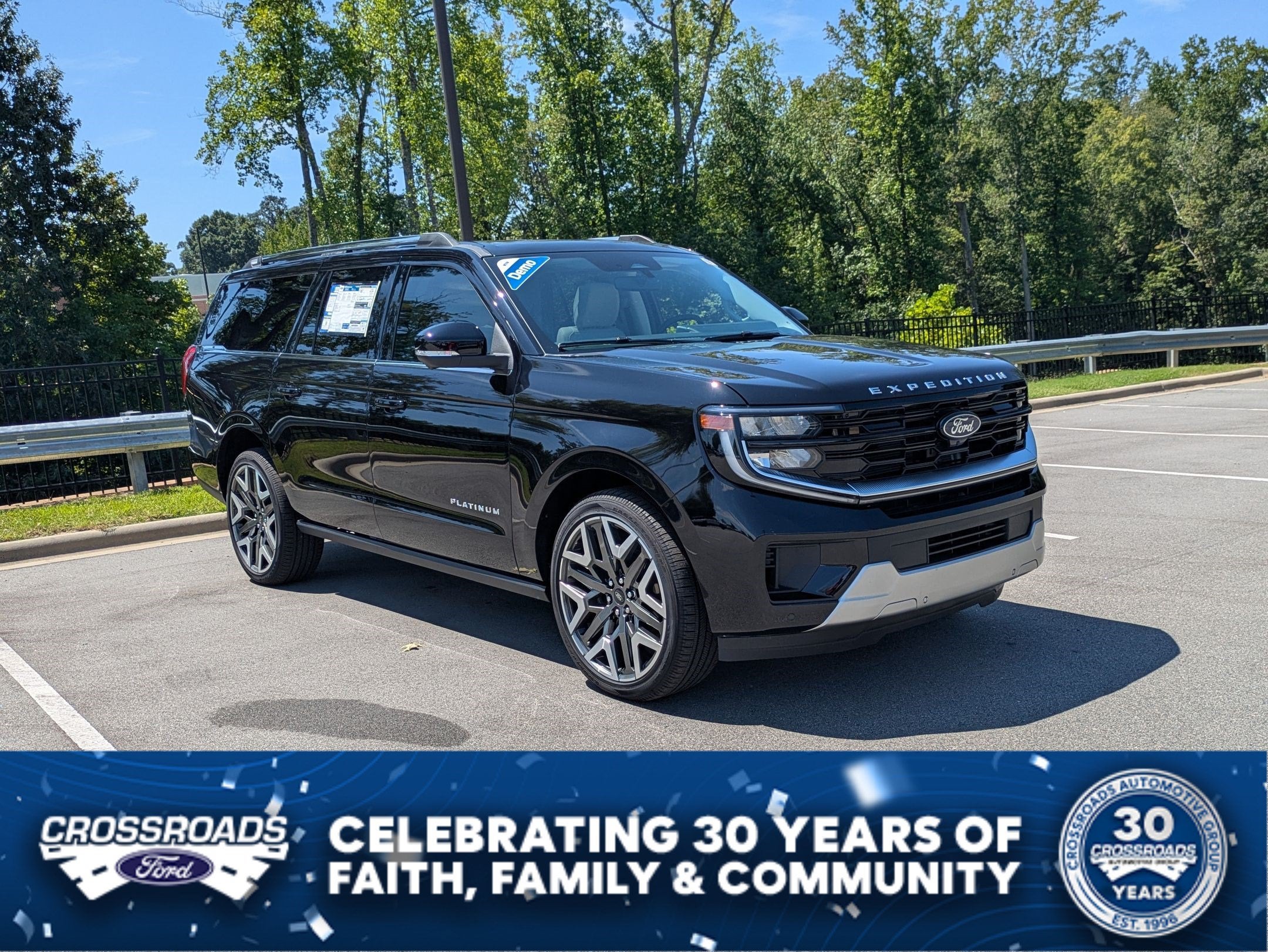 2026 Ford Expedition Max Platinum - Crossroads Manager Demo