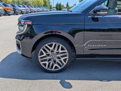 2026 Ford Expedition Max Platinum - Crossroads Manager Demo