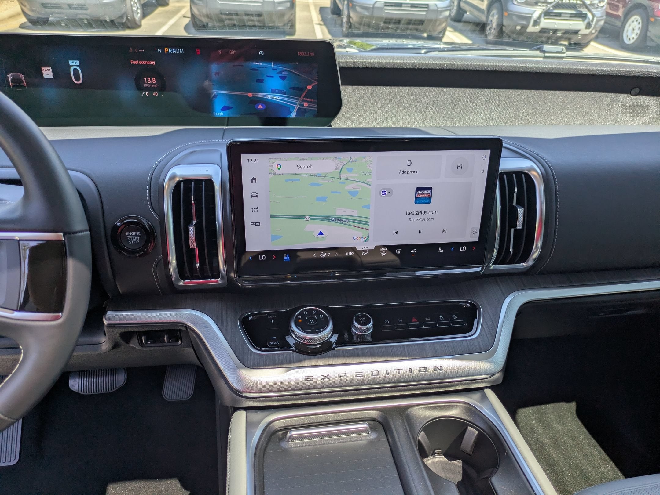 2026 Ford Expedition Max Platinum - Crossroads Manager Demo