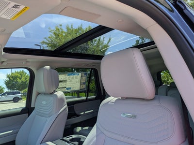 2026 Ford Expedition Max Platinum - Crossroads Manager Demo