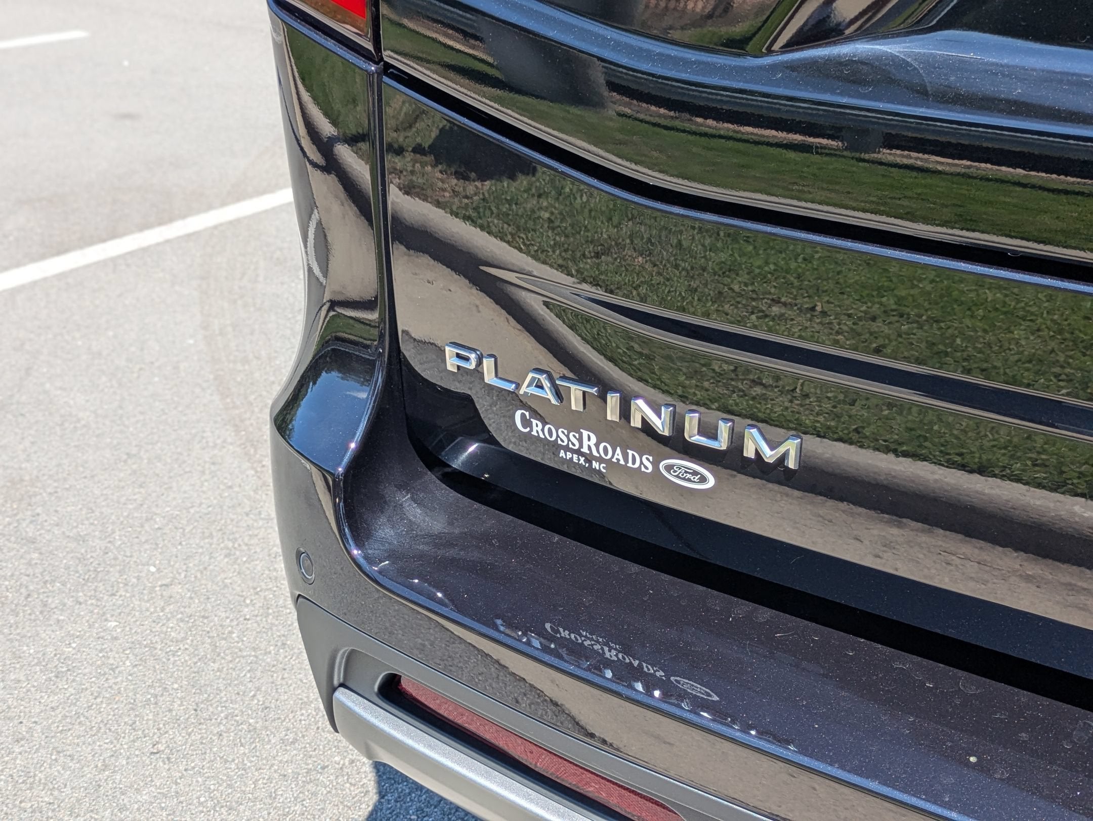 2026 Ford Expedition Max Platinum - Crossroads Manager Demo