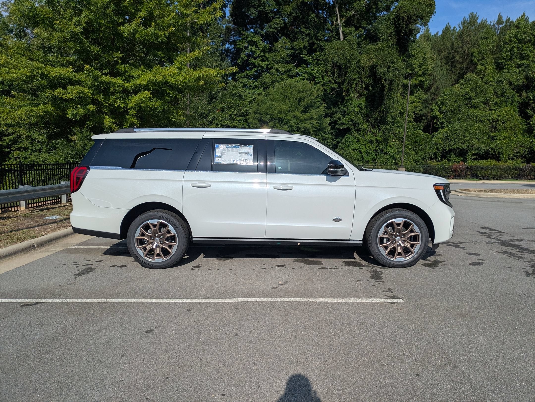 2027 Ford Expedition Max King Ranch