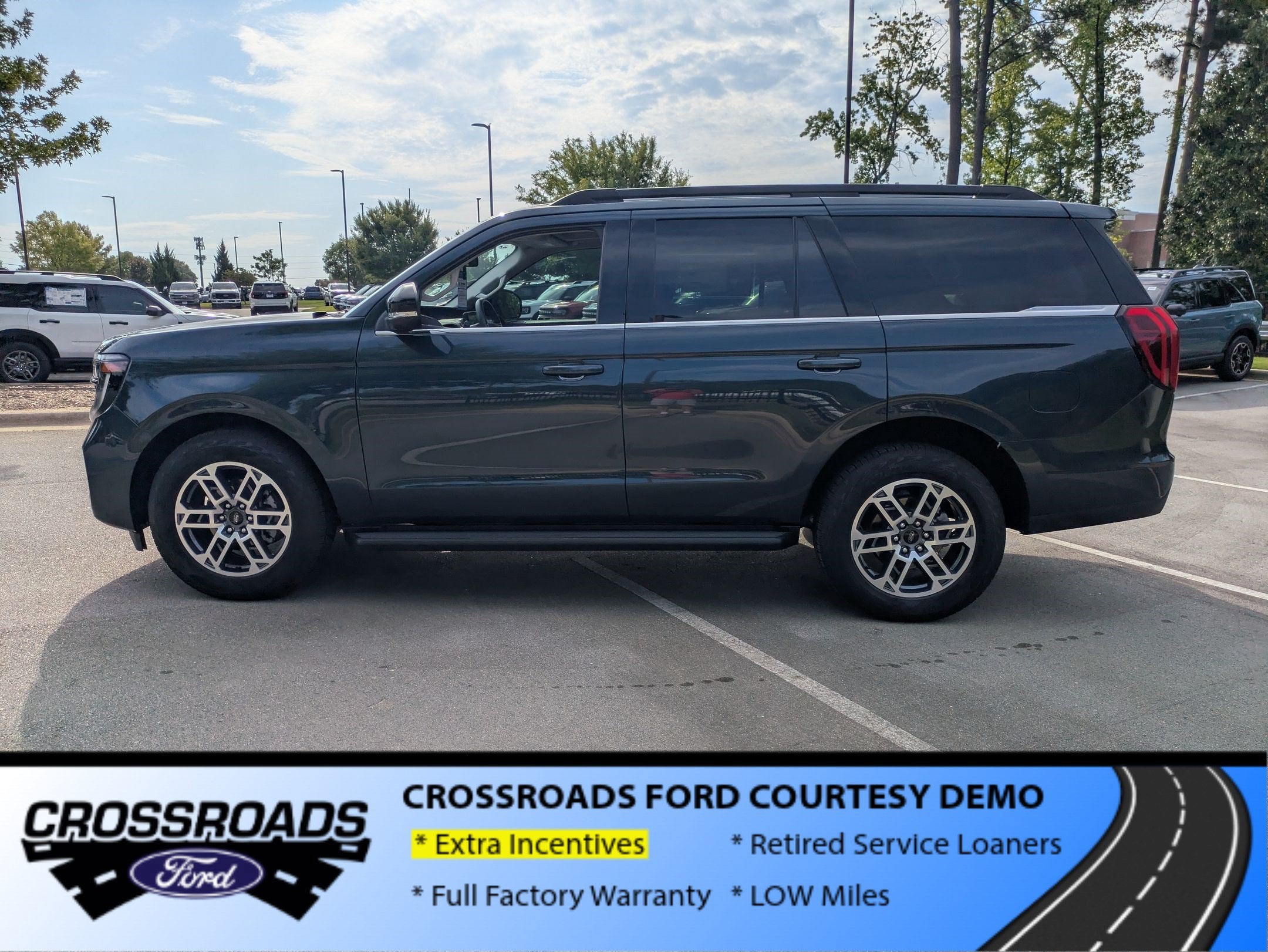 2026 Ford Expedition Active - Crossroads Courtesy Demo