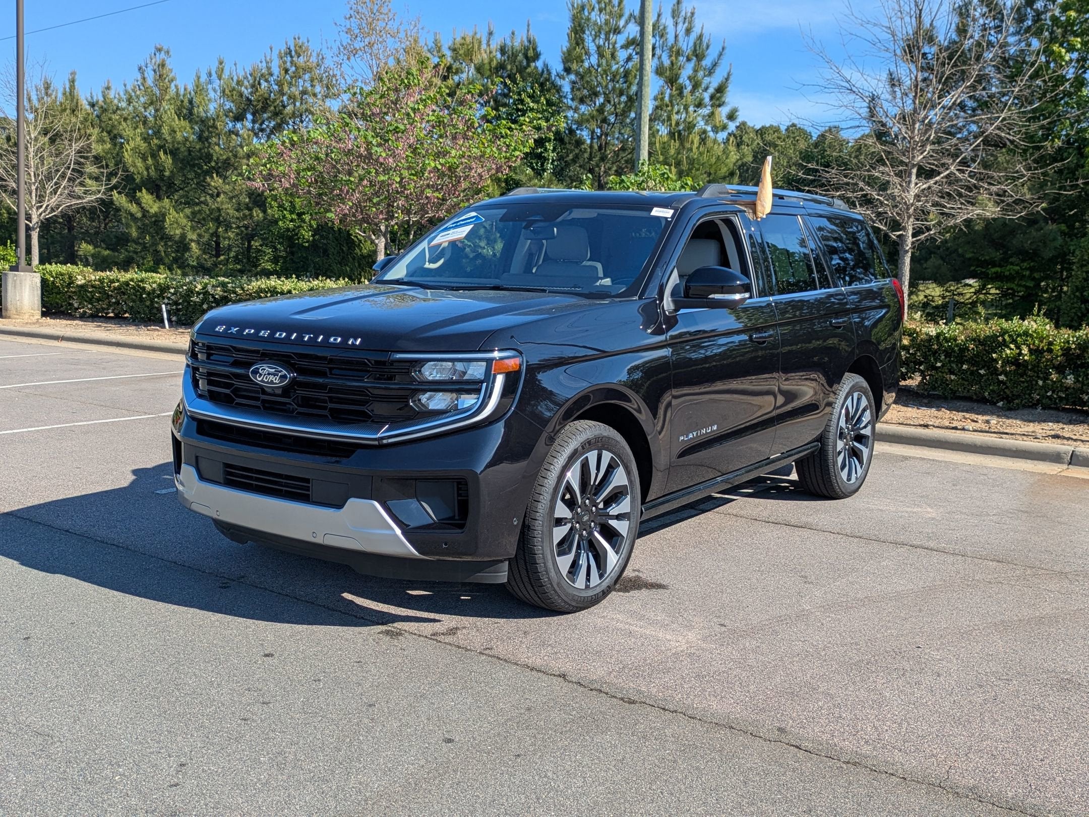2025 Ford Expedition Platinum