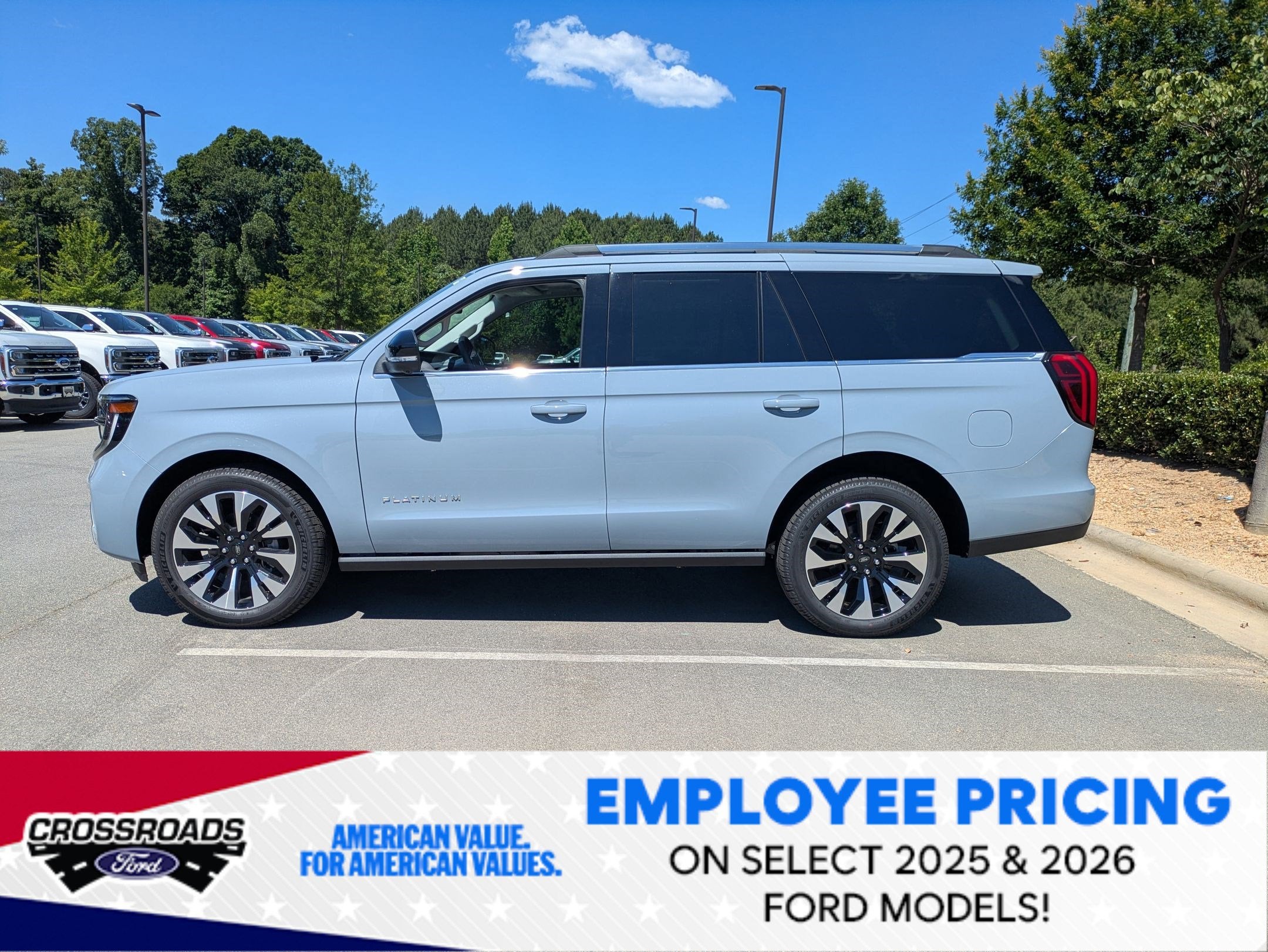 2026 Ford Expedition Platinum