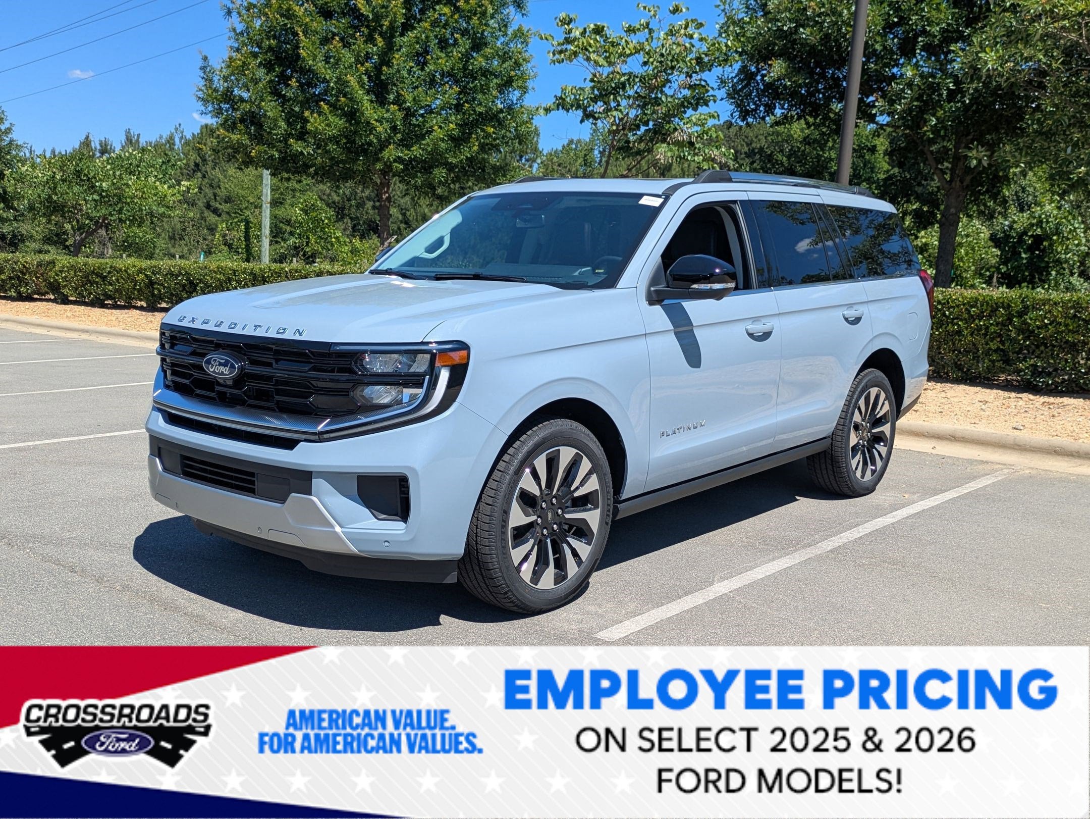 2026 Ford Expedition Platinum