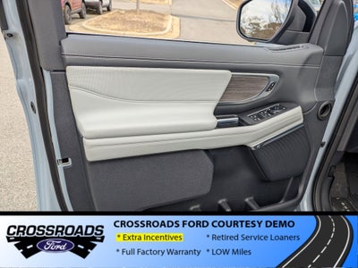 2025 Ford Expedition Platinum - Crossroads Courtesy Demo